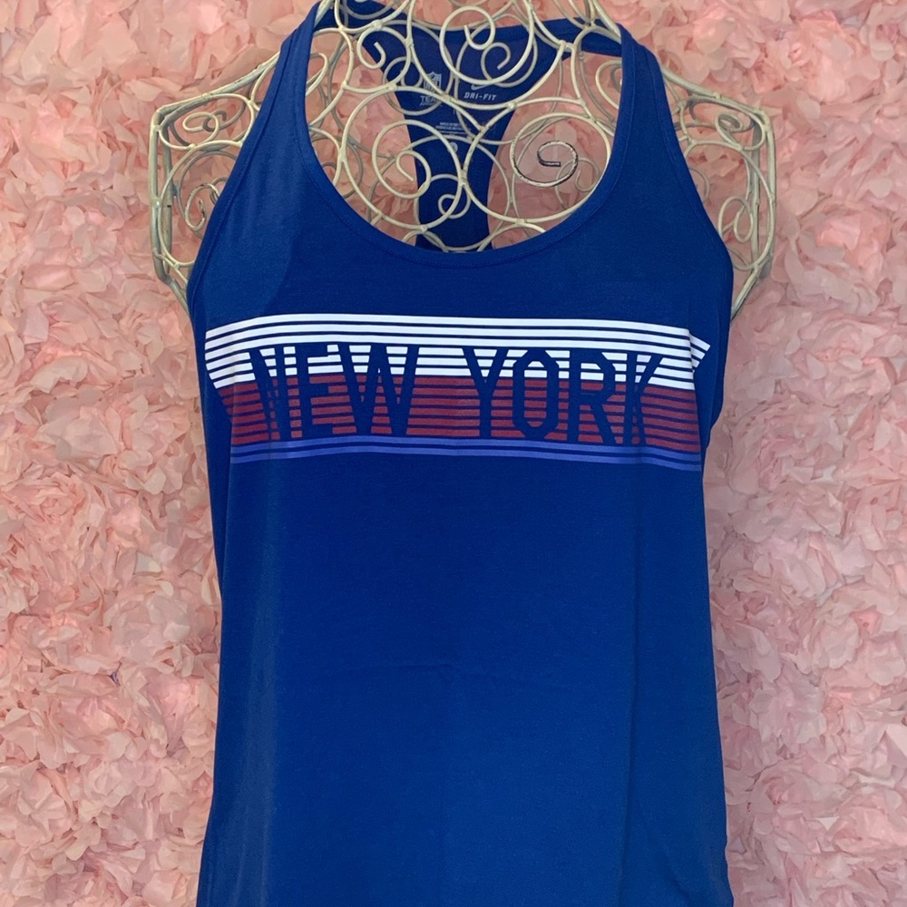 New York Giants Nike Workout Tank